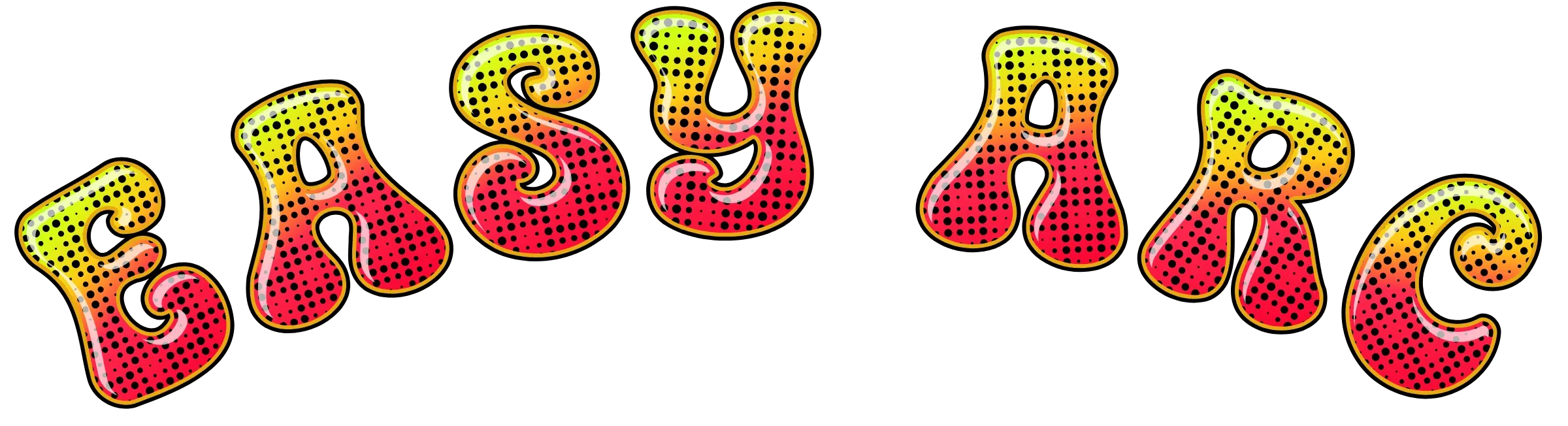 CS-Halftone-Dots-1 warp effect example 1