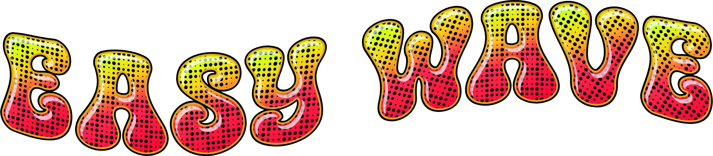 CS-Halftone-Dots-1 warp effect example 2