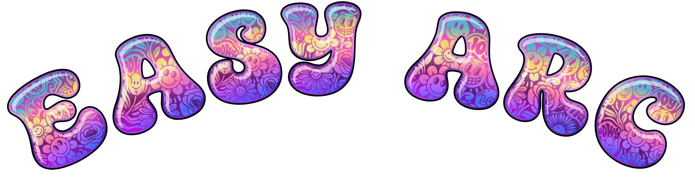 CS-Iridiant-Doodles-1 warp effect example 1
