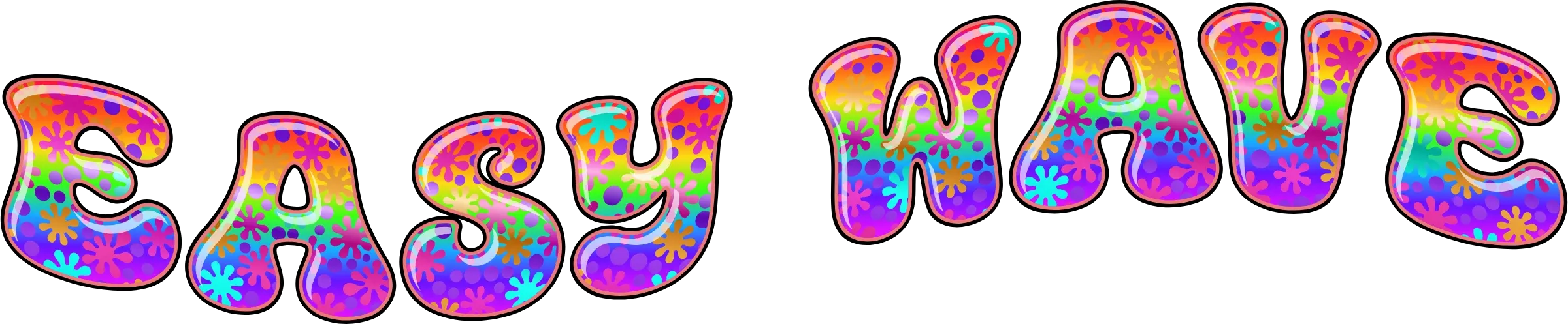 CS-Rainbow-Blobs-1 warp effect example 2
