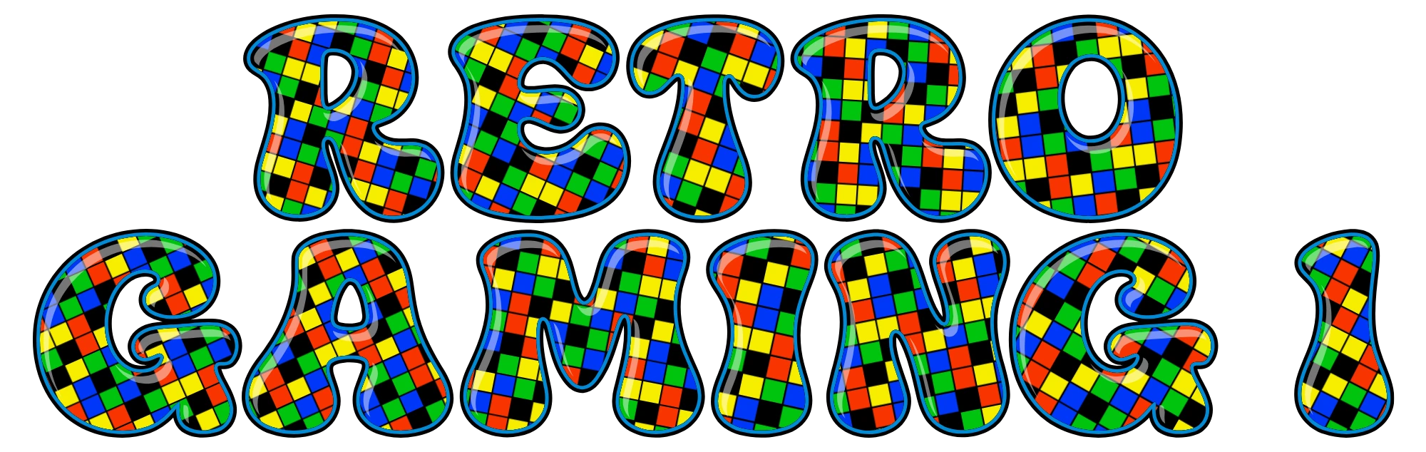 Typeface poster preview for the CS-Retro-Gaming-1 font